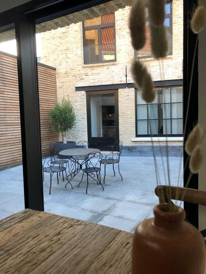 Les Chambres Berguoises Chambre Privee Au Coeur De Bergues Eksteriør bilde